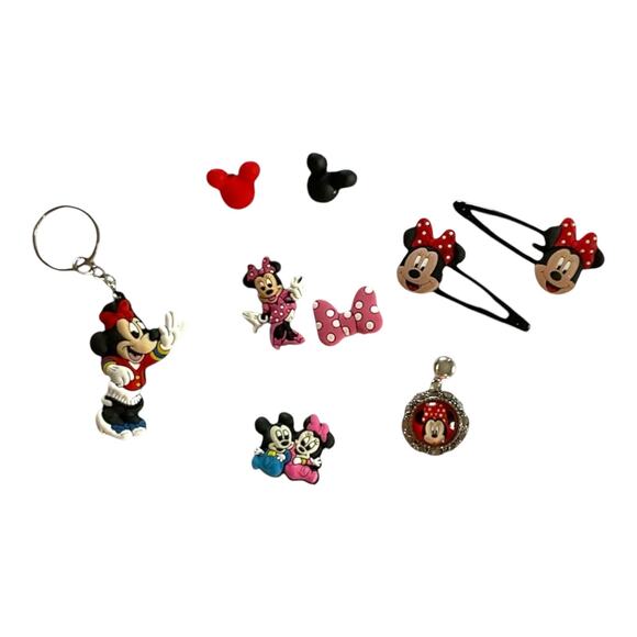 Minnie Mouse Gift Basket for Girl | Coloring Book, Toy Car, Kite, Art Set & More - Picture 4 of 10